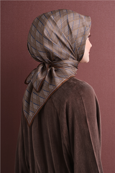 Armine Saf İpek Sura Eşarp 9626D 04 