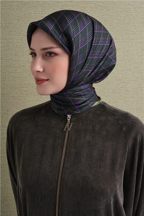 Armine Saf İpek Sura Eşarp 9626D 36 