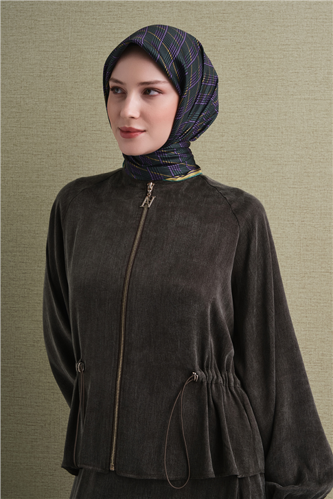 Armine Saf İpek Sura Eşarp 9626D 36 