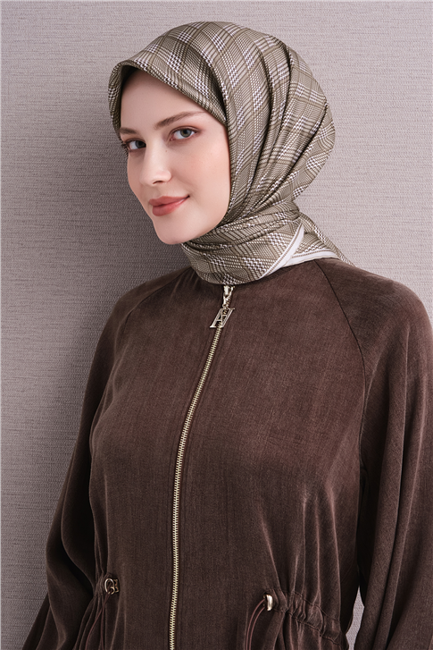 Armine Saf İpek Sura Eşarp 9626D 80 