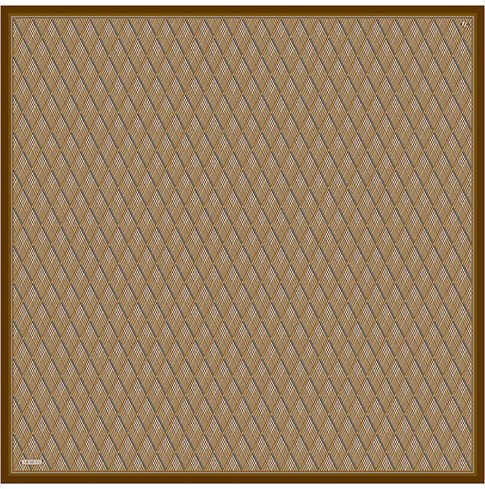 Armine Saf İpek Twill Eşarp 9626D 04 