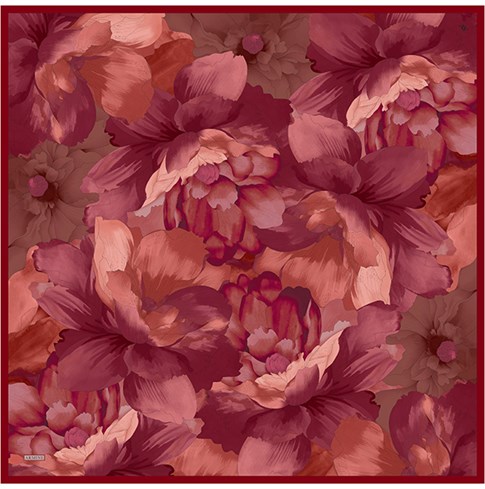 Armine Saf İpek Twill Eşarp 9627D 57 