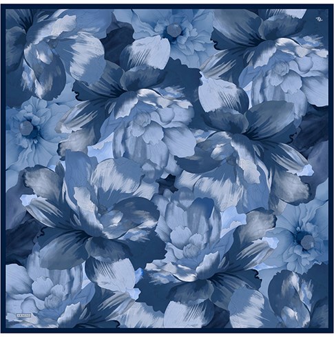 Armine Saf İpek Twill Eşarp 9627D 81 
