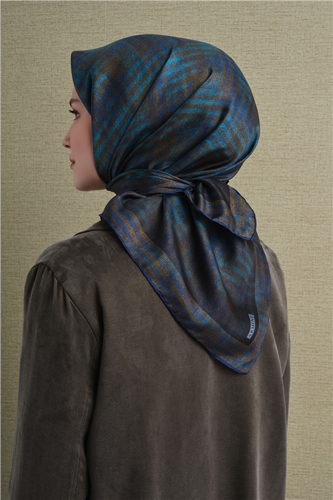 Armine Saf İpek Sura Eşarp 9628D 07 