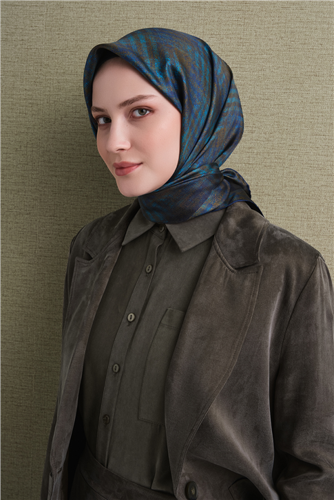 Armine Saf İpek Sura Eşarp 9628D 07 