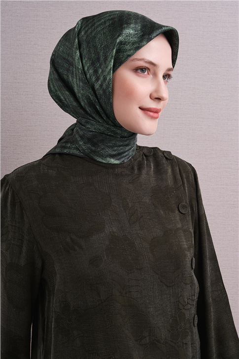 Armine Saf İpek Sura Eşarp 9628D 35 