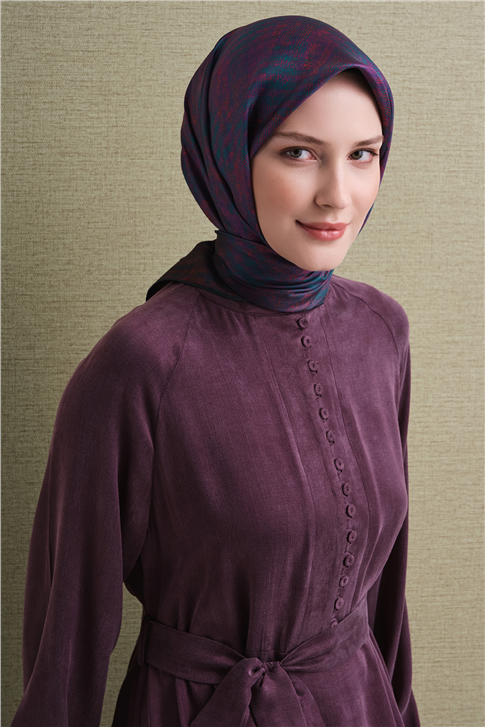 Armine Saf İpek Twill Eşarp 9628D 05 