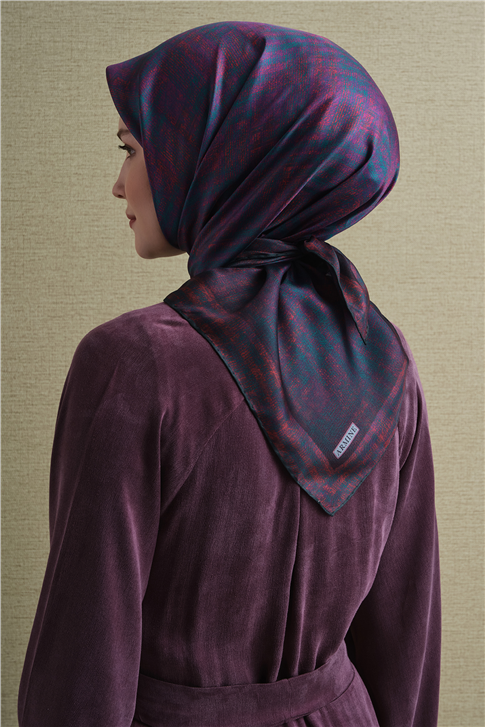 Armine Saf İpek Twill Eşarp 9628D 05 