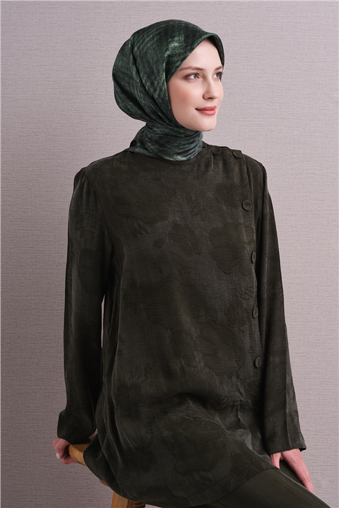 Armine Saf İpek Twill Eşarp 9628D 35 