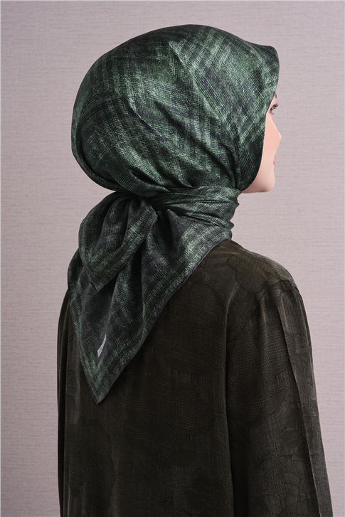 Armine Saf İpek Twill Eşarp 9628D 35 