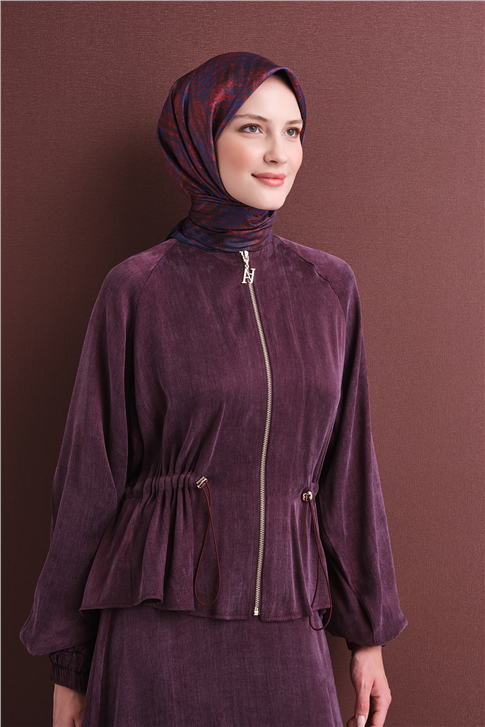 Armine Saf İpek Twill Eşarp 9628D 37 