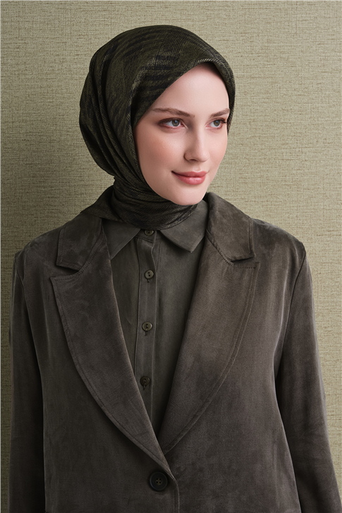 Armine Saf İpek Twill Eşarp 9628D 81 