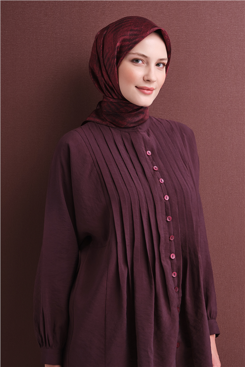 Armine Saf İpek Twill Eşarp 9628D 84 