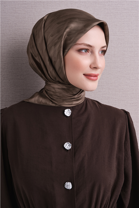 Armine Saf İpek Twill Eşarp 9630D 02 
