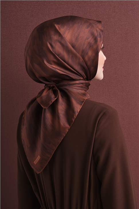 Armine Saf İpek Twill Eşarp 9630D 03 