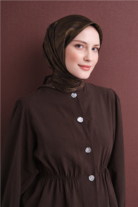 Armine Saf İpek Twill Eşarp 9630D 32 