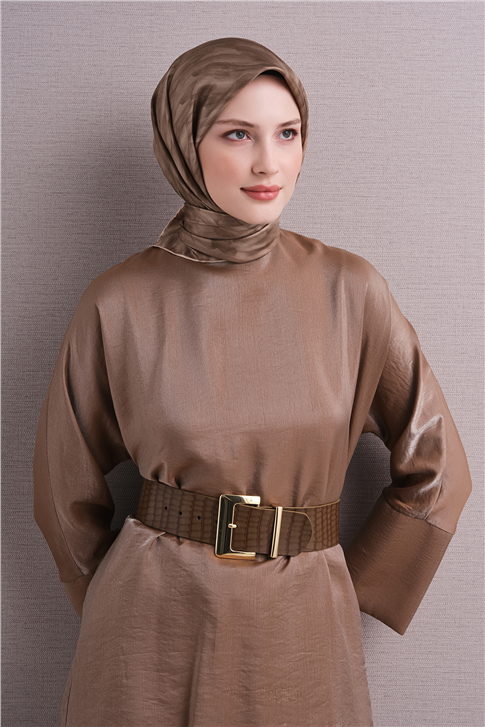 Armine Saf İpek Twill Eşarp 9630D 34 