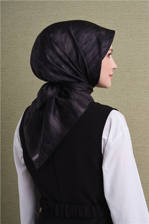 Armine Saf İpek Twill Eşarp 9630D 53 