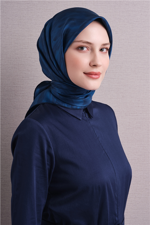 Armine Saf İpek Twill Eşarp 9630D 83 
