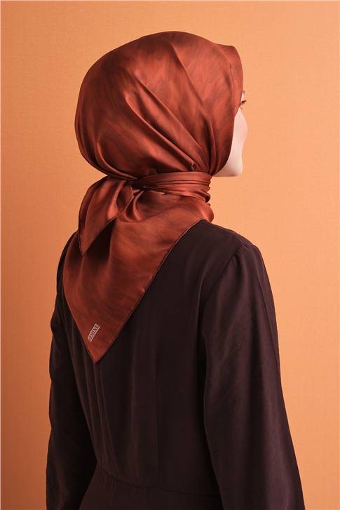 Armine Saf İpek Twill Eşarp 9630D 84 