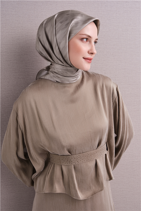 Armine Saf İpek Twill Eşarp 9630D 85 