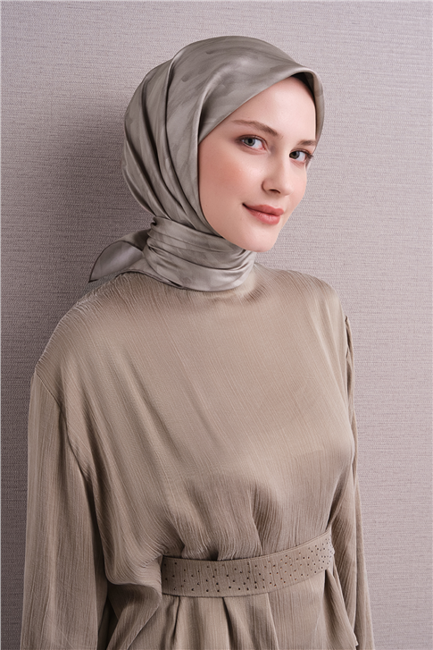 Armine Saf İpek Twill Eşarp 9630D 85 