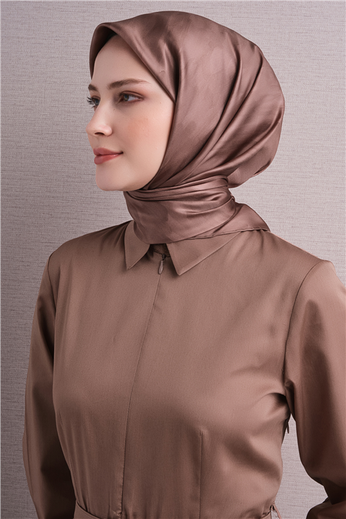 Armine Saf İpek Twill Eşarp 9630D 86 