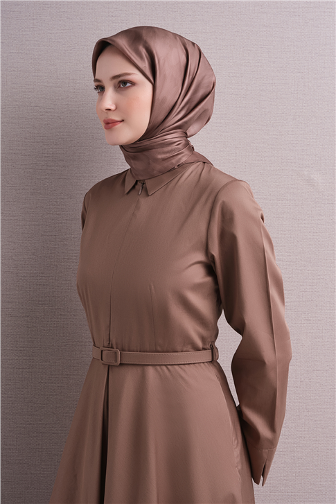 Armine Saf İpek Twill Eşarp 9630D 86 