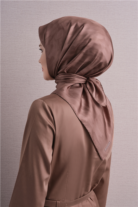 Armine Saf İpek Twill Eşarp 9630D 86 