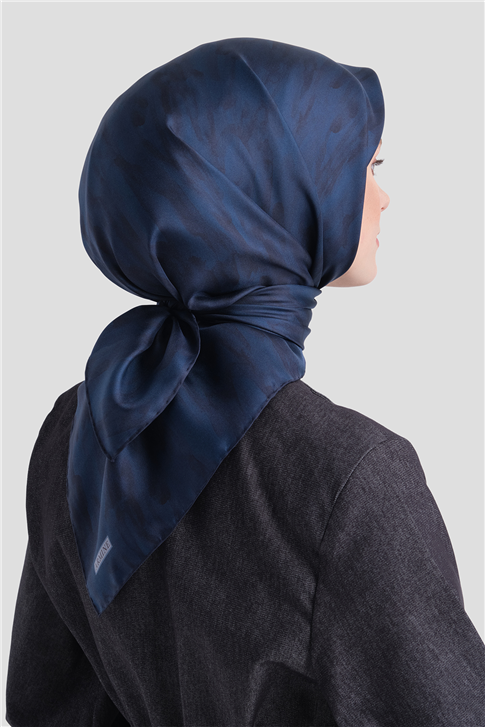 Armine Saf İpek Twill Eşarp 9630D 87 