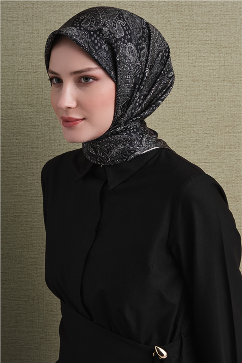 Armine Saf İpek Sura Eşarp 9631D 83 