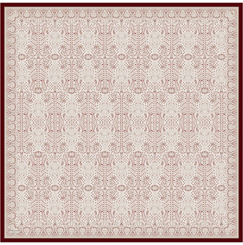 Armine Saf İpek Twill Eşarp 9631D 02 