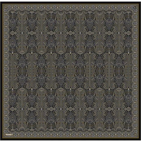 Armine Saf İpek Twill Eşarp 9631D 32