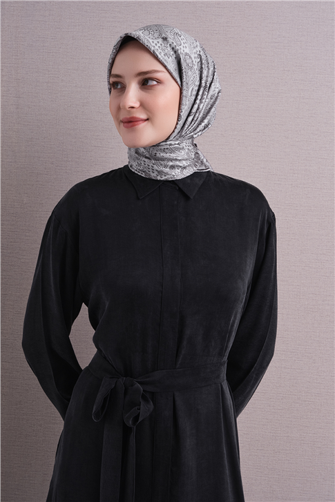 Armine Saf İpek Twill Eşarp 9631D 55 