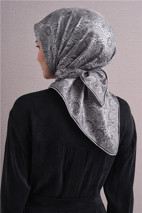 Armine Saf İpek Twill Eşarp 9631D 55 