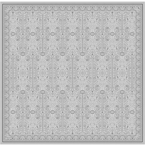 Armine Saf İpek Twill Eşarp 9631D 55 