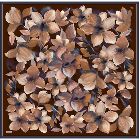 Armine Saf İpek Sura Eşarp 9632D 81 