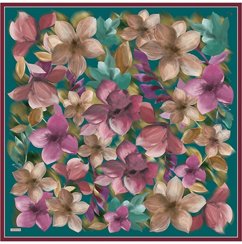 Armine Saf İpek Twill Eşarp 9632D 31 