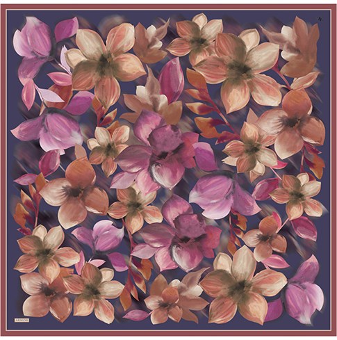 Armine Saf İpek Twill Eşarp 9632D 32 