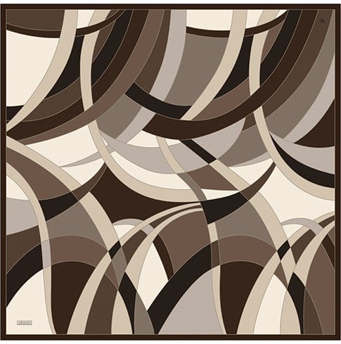 Armine Saf İpek Twill Eşarp 9633D 50 