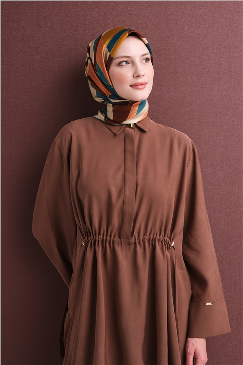 Armine Saf İpek Twill Eşarp 9633D 83 