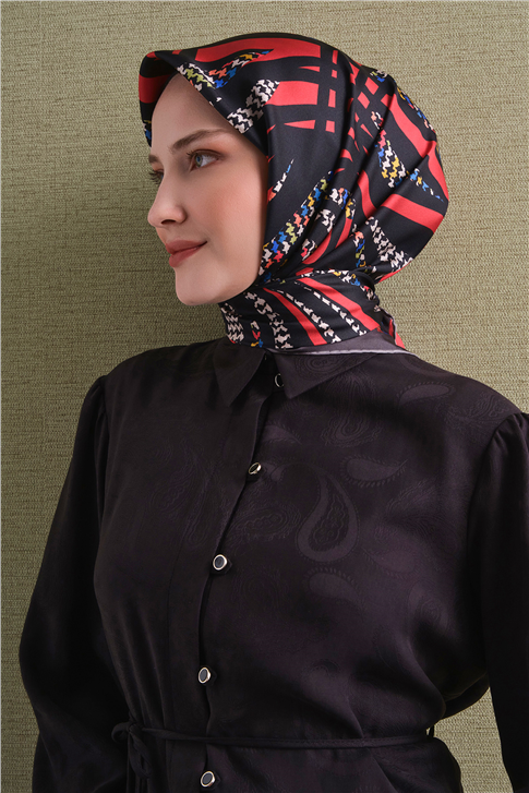 Armine Saf İpek Twill Eşarp 9634D 36 