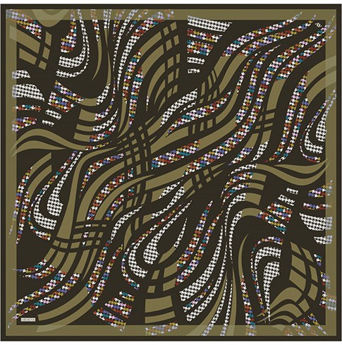 Armine Saf İpek Twill Eşarp 9634D 80 
