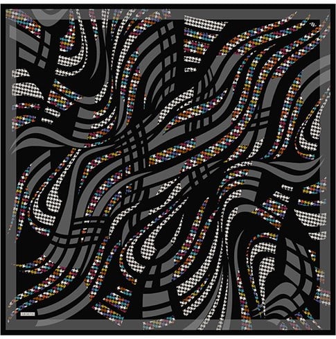 Armine Saf İpek Twill Eşarp 9634D 81 
