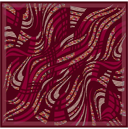 Armine Saf İpek Twill Eşarp 9634D 82 
