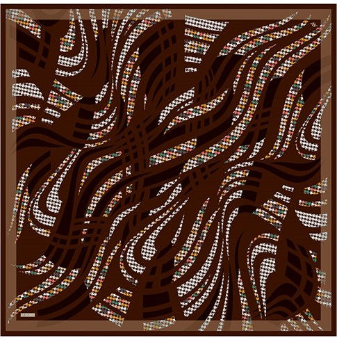 Armine Saf İpek Twill Eşarp 9634D 83 
