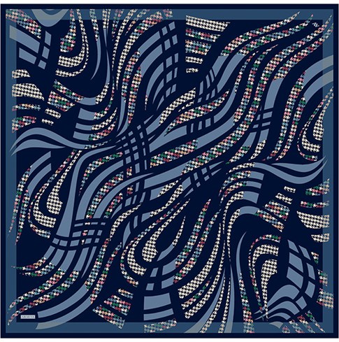 Armine Saf İpek Twill Eşarp 9634D 84 