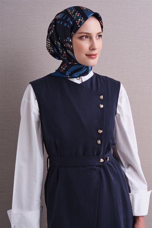 Armine Saf İpek Twill Eşarp 9634D 84 