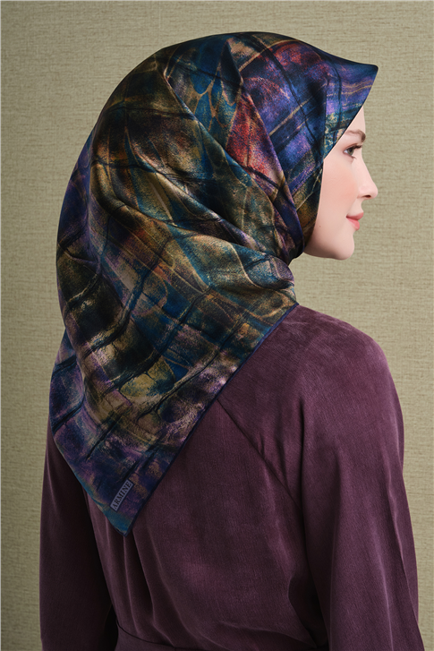 Armine Saf İpek Sura Eşarp 9635D 53 