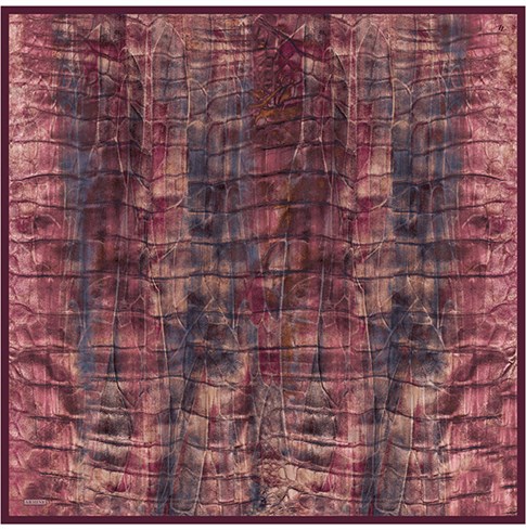 Armine Saf İpek Twill Eşarp 9635D 03 
